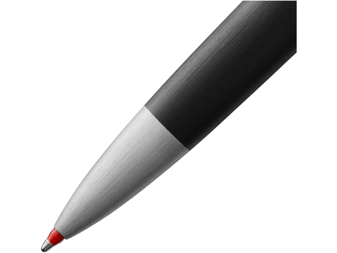 LAMY 2000 Multisystem Pen red ballpoint refill indicator close-up