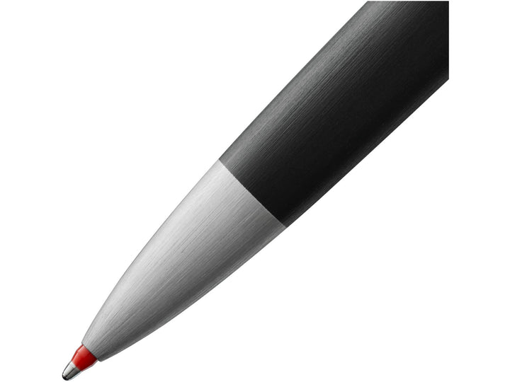 LAMY 2000 Multisystem Pen red ballpoint refill indicator close-up