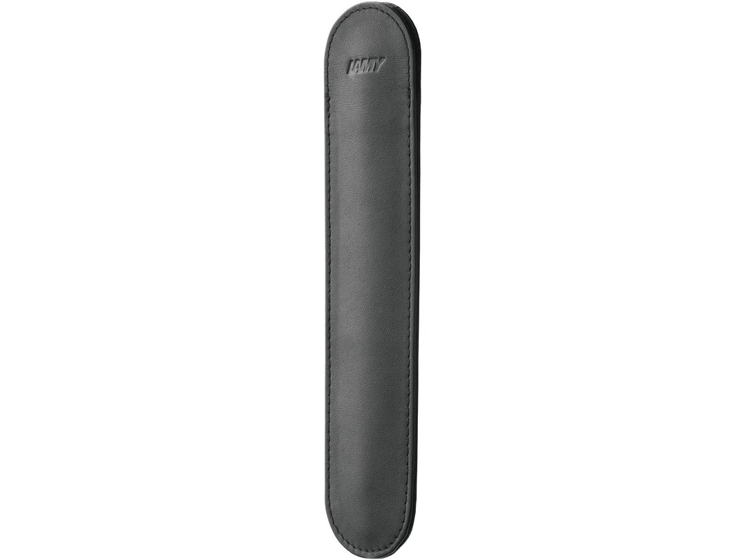LAMY A112 black leather pen pouch for one writing instrument