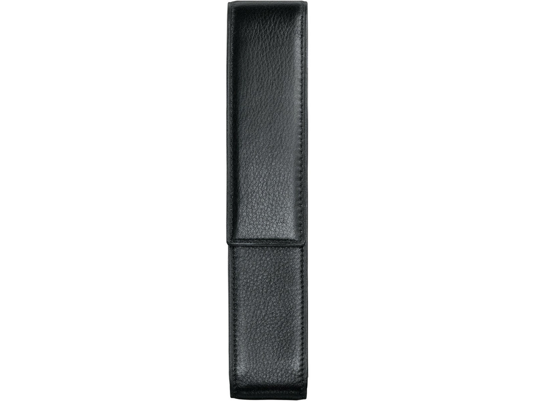 LAMY A201 black leather pen case for one writing instrument
