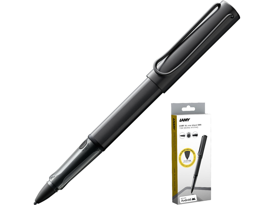 LAMY AL-star EMR Black POM Round Digital Writing with retail packaging