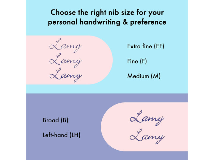 LAMY AL-star Fountain Pen – Black Purple