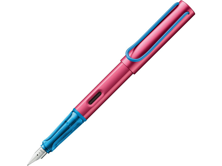 LAMY AL-star rollerskate fountain pen with aluminium body and transparent grip section