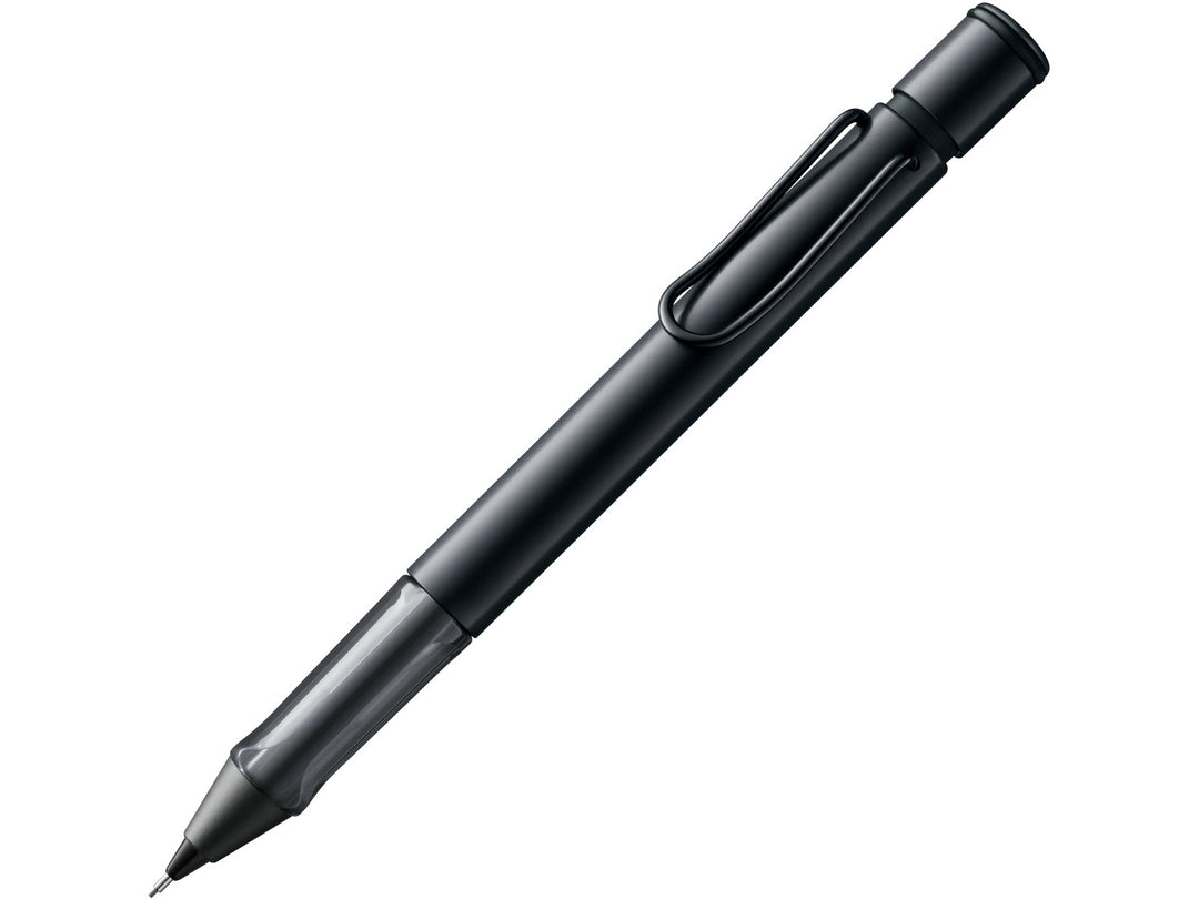 LAMY AL-star mechanical pencil in black with transparent grip section