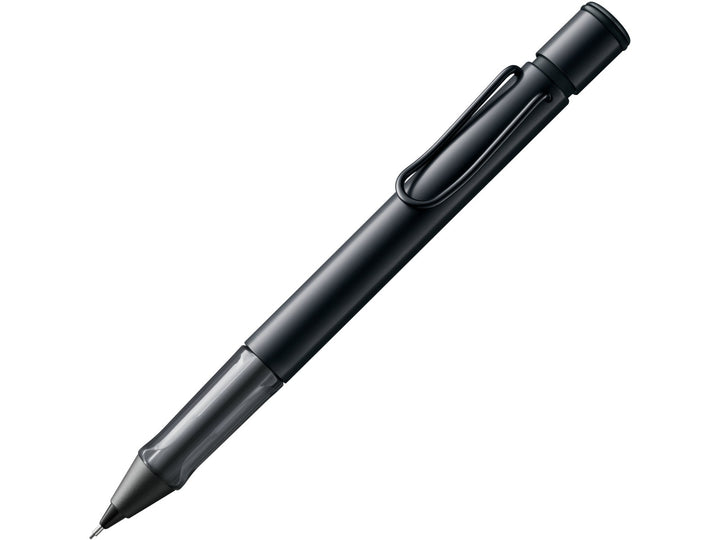 LAMY AL-star mechanical pencil in black with transparent grip section