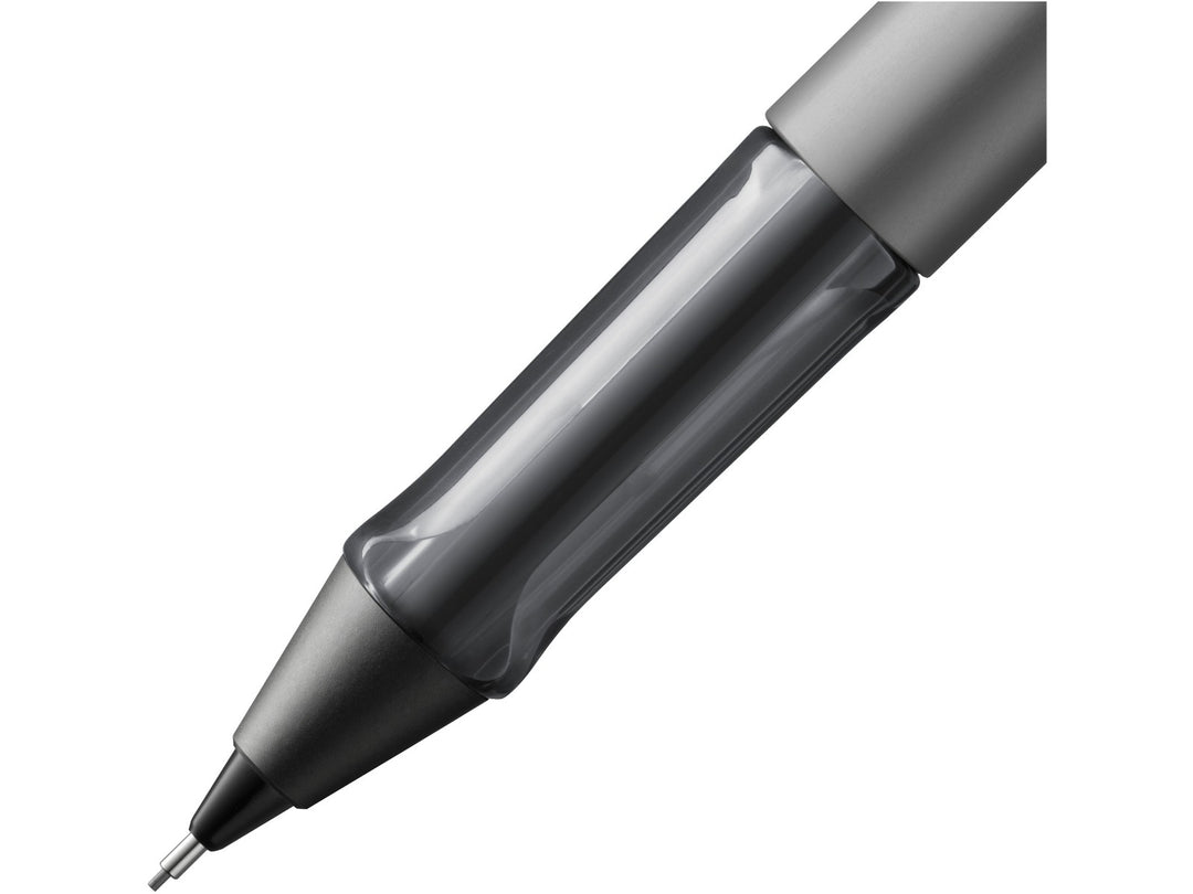 LAMY AL-star mechanical pencil transparent ergonomic grip section with precision 0.5mm lead mechanism