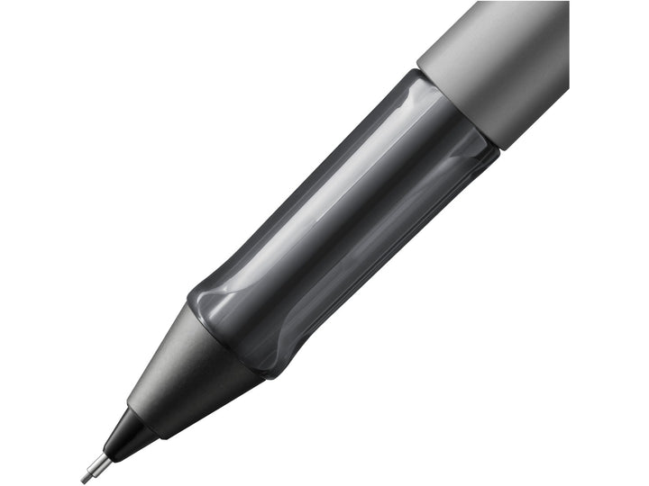 LAMY AL-star mechanical pencil transparent ergonomic grip section with precision 0.5mm lead mechanism