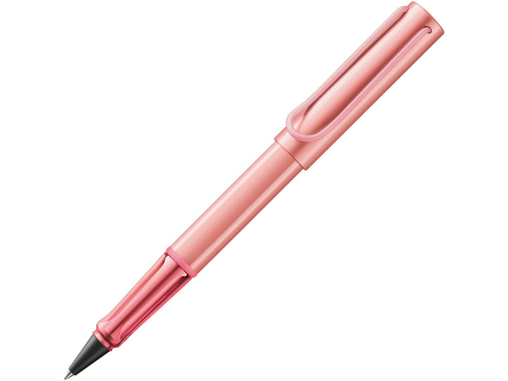 LAMY AL-star Rollerball Pen Flamingo 2026 Special Edition with transparent pink grip