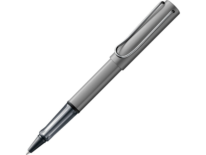 LAMY AL-star rollerball pen in graphite with transparent grip section