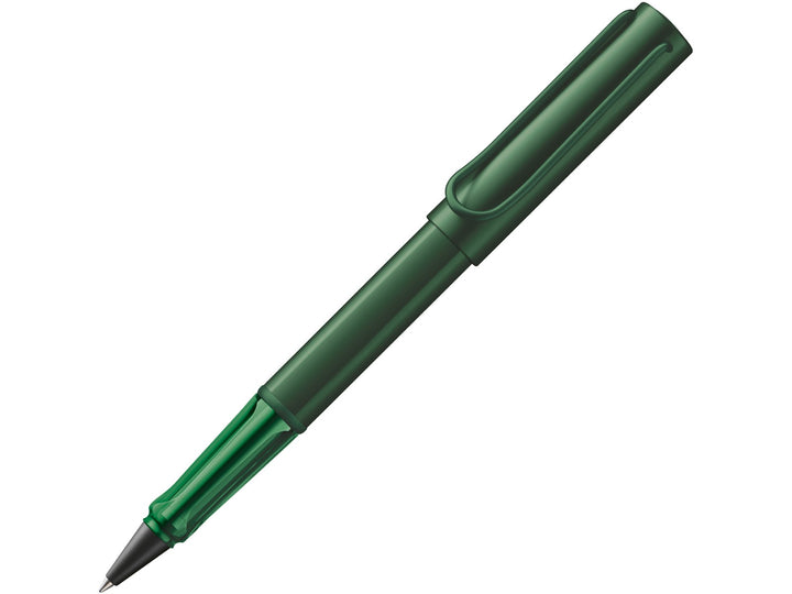 LAMY AL-star Rollerball Pen Pine 2026 Special Edition with transparent green grip