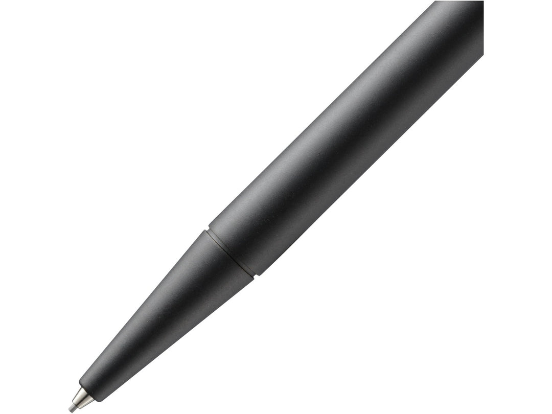 LAMY cp 1 mechanical pencil grip section with black lacquer finish and precision 0.7mm lead mechanism