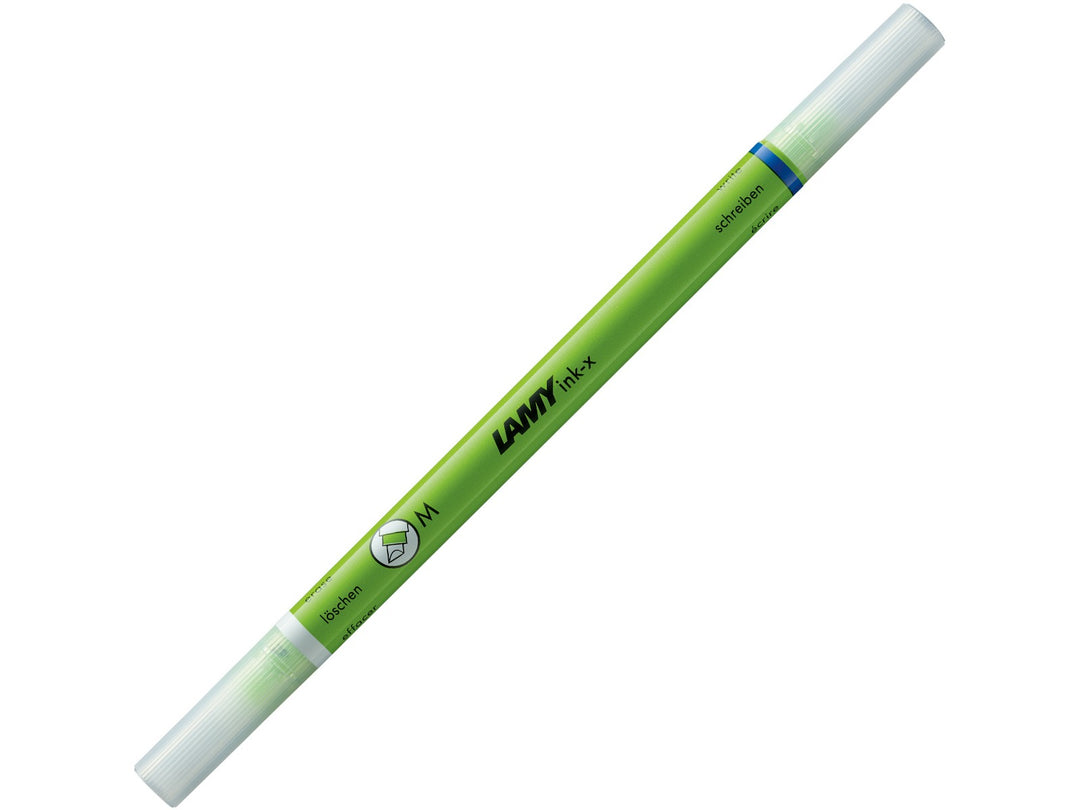 LAMY ink-x Ink Eradicator Green with blue correction tip
