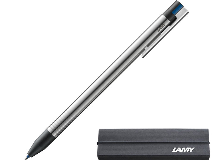 LAMY logo 3 Colours Multisystem Pen with LAMY presentation gift box