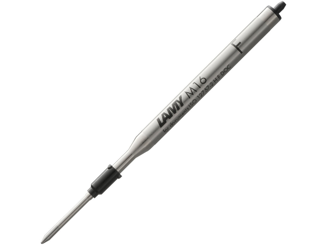 LAMY M16 ballpoint refill with black ink in fine line width