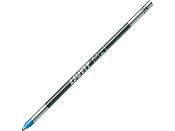 LAMY M21 ballpoint refill with blue ink for compatible LAMY multifunction pens