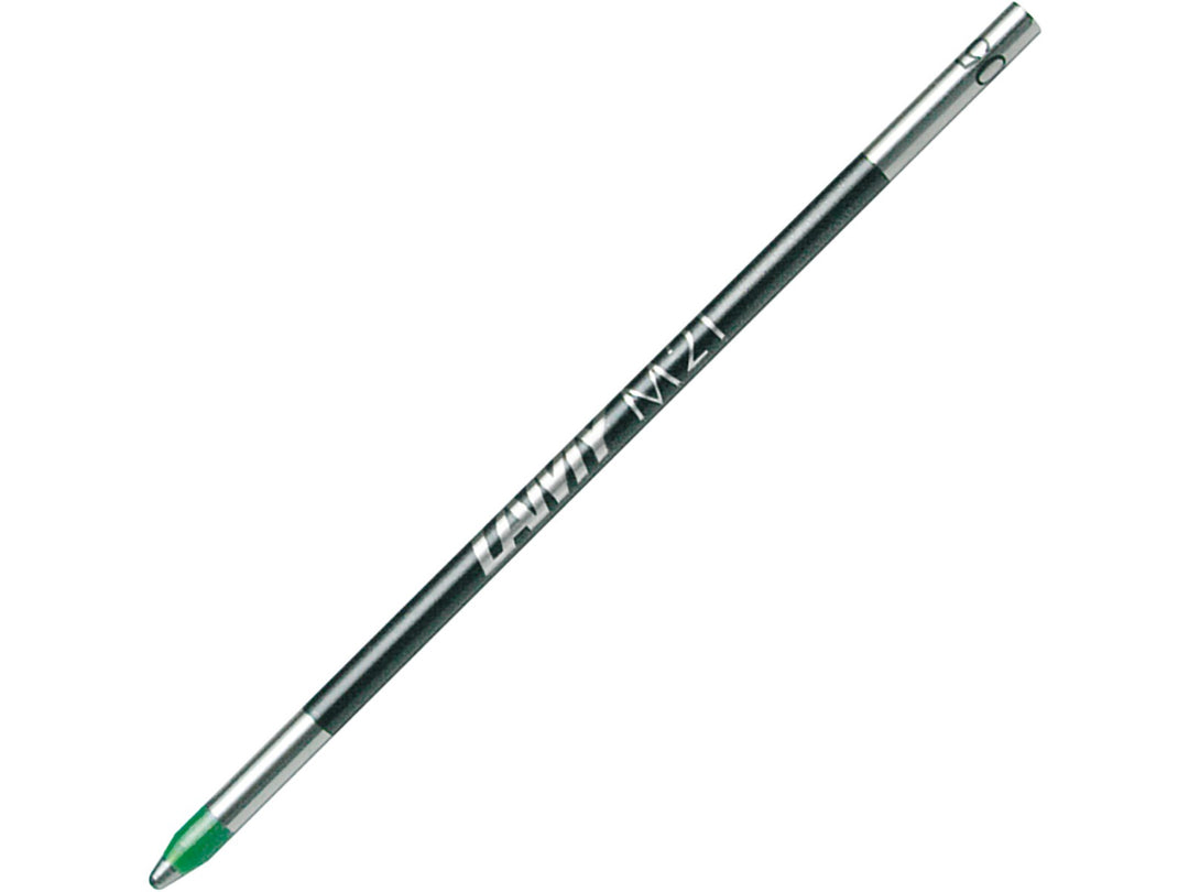 LAMY M21 ballpoint refill with green ink for compatible LAMY multifunction pens