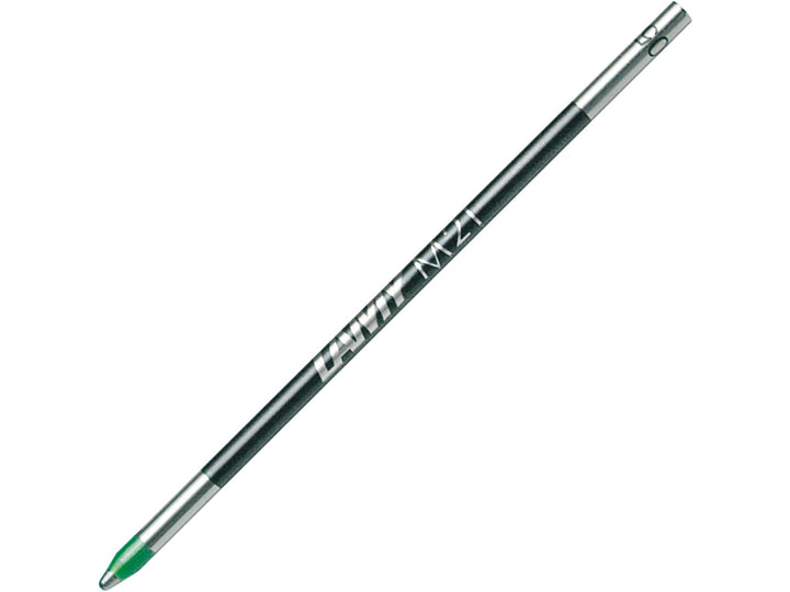 LAMY M21 ballpoint refill with green ink for compatible LAMY multifunction pens