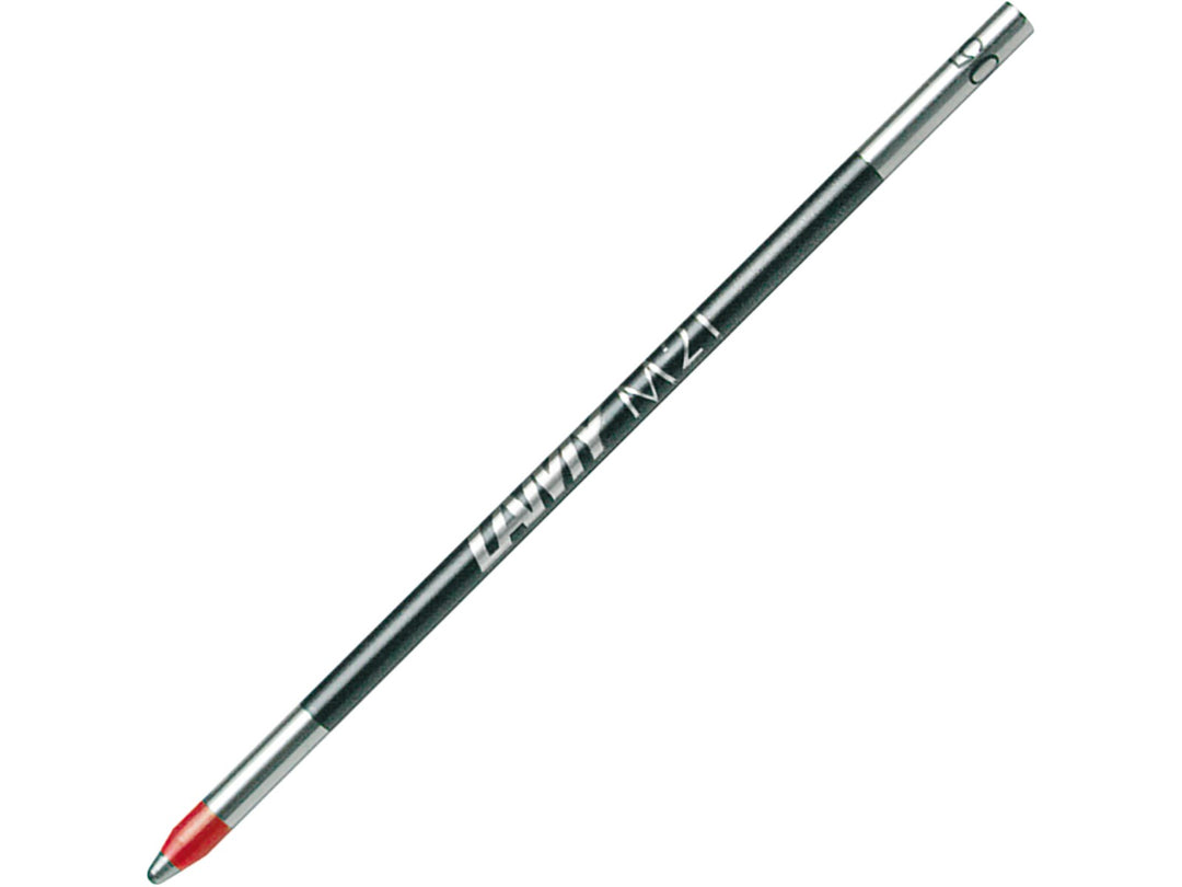 LAMY M21 ballpoint refill with red ink for compatible LAMY multifunction pens