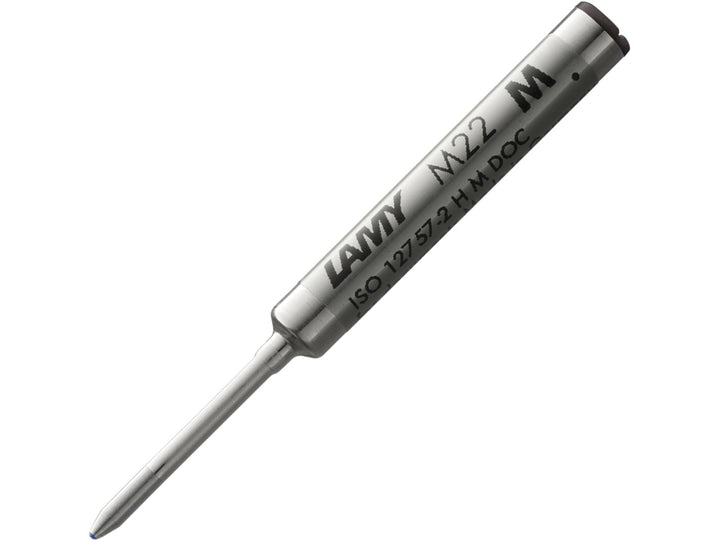 LAMY M22 ballpoint refill with black ink in medium line width
