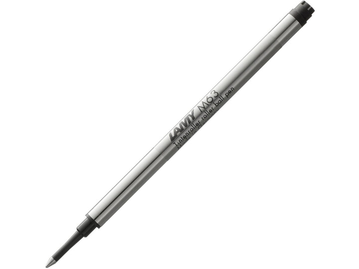 LAMY M63 rollerball refill in black for compatible LAMY capped rollerball pens