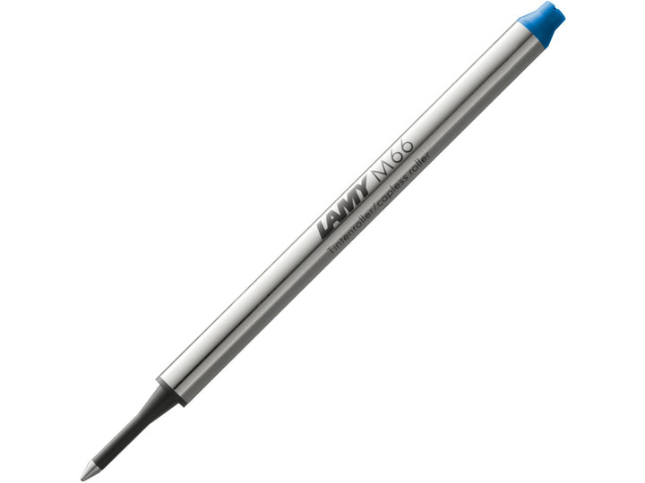 LAMY M66 rollerball refill in blue for compatible LAMY capless rollerball pens