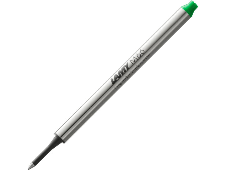 LAMY M66 rollerball refill in green for compatible LAMY capless rollerball pens