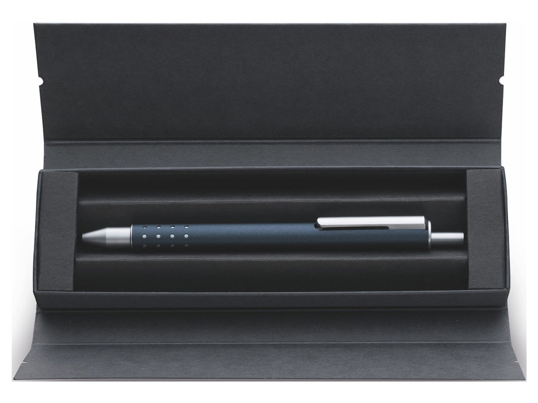 LAMY premium pen gift box displaying one LAMY writing instrument in a presentation insert