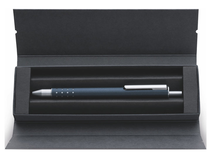 LAMY premium pen gift box displaying one LAMY writing instrument in a presentation insert