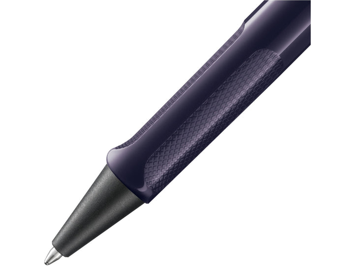 LAMY safari Ballpoint Pen Meteora Special Edition 2026 ergonomic grip section close-up
