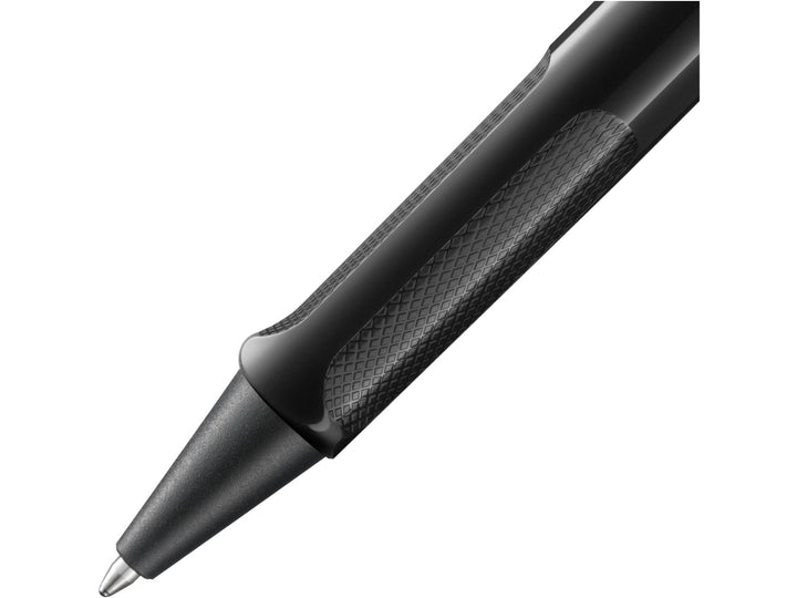 LAMY safari Ballpoint Pen Meteorite Special Edition 2026 ergonomic grip section close-up