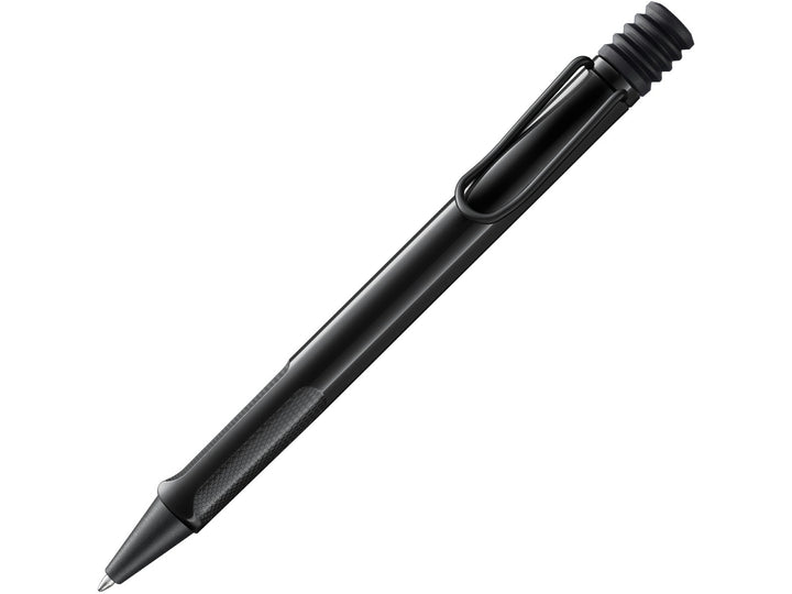 LAMY safari Ballpoint Pen Meteorite Special Edition 2026 in black with ergonomic grip and black clip