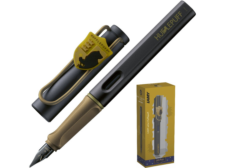 LAMY safari Fountain Pen Harry Potter Hufflepuff – Medium Nib