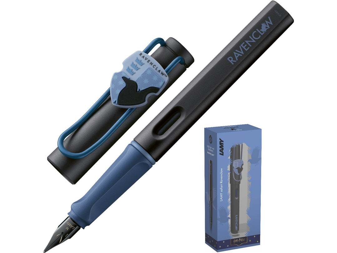 LAMY safari Harry Potter Ravenclaw fountain pen special edition with Ravenclaw presentation box and house-themed design details