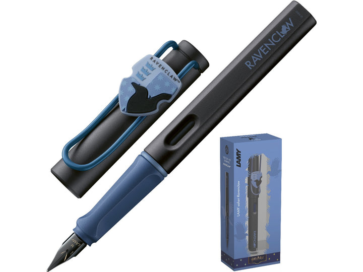 LAMY safari Harry Potter Ravenclaw fountain pen special edition with Ravenclaw presentation box and house-themed design details