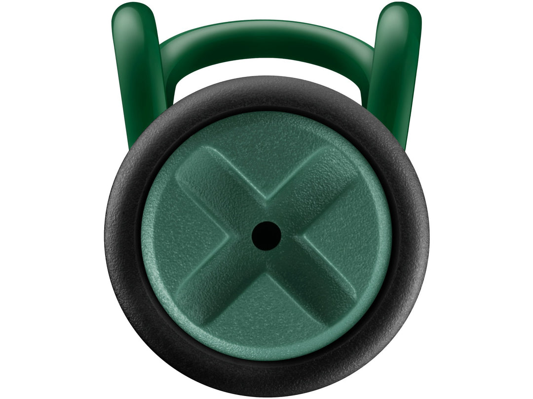 LAMY safari Harry Potter Slytherin fountain pen top cap detail with Slytherin green finial and dark green clip