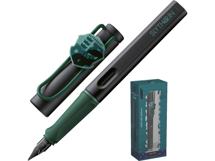 LAMY safari Harry Potter Slytherin fountain pen special edition with Slytherin presentation box and house-themed design details