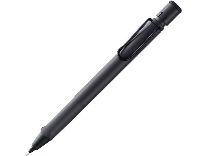 LAMY safari mechanical pencil in umbra with ergonomic grip and 0.5mm lead mechanism