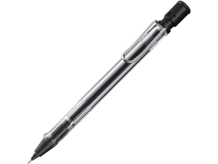 LAMY safari mechanical pencil in Vista with transparent body and black trim