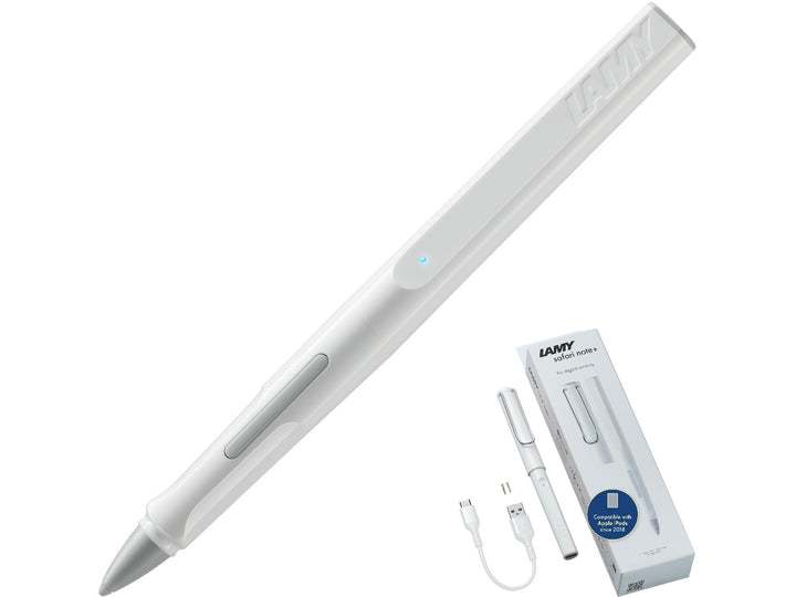 LAMY safari note+ Digital Writing Pen White with USB-C charging cable and replacement tips