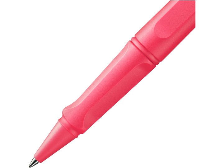 LAMY safari Rollerball Pen Sunset Special Edition grip detail with ergonomic moulded grip section