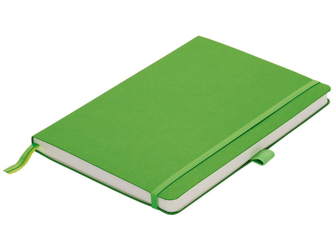 LAMY Softcover Notebook A5 in green with elastic closure band