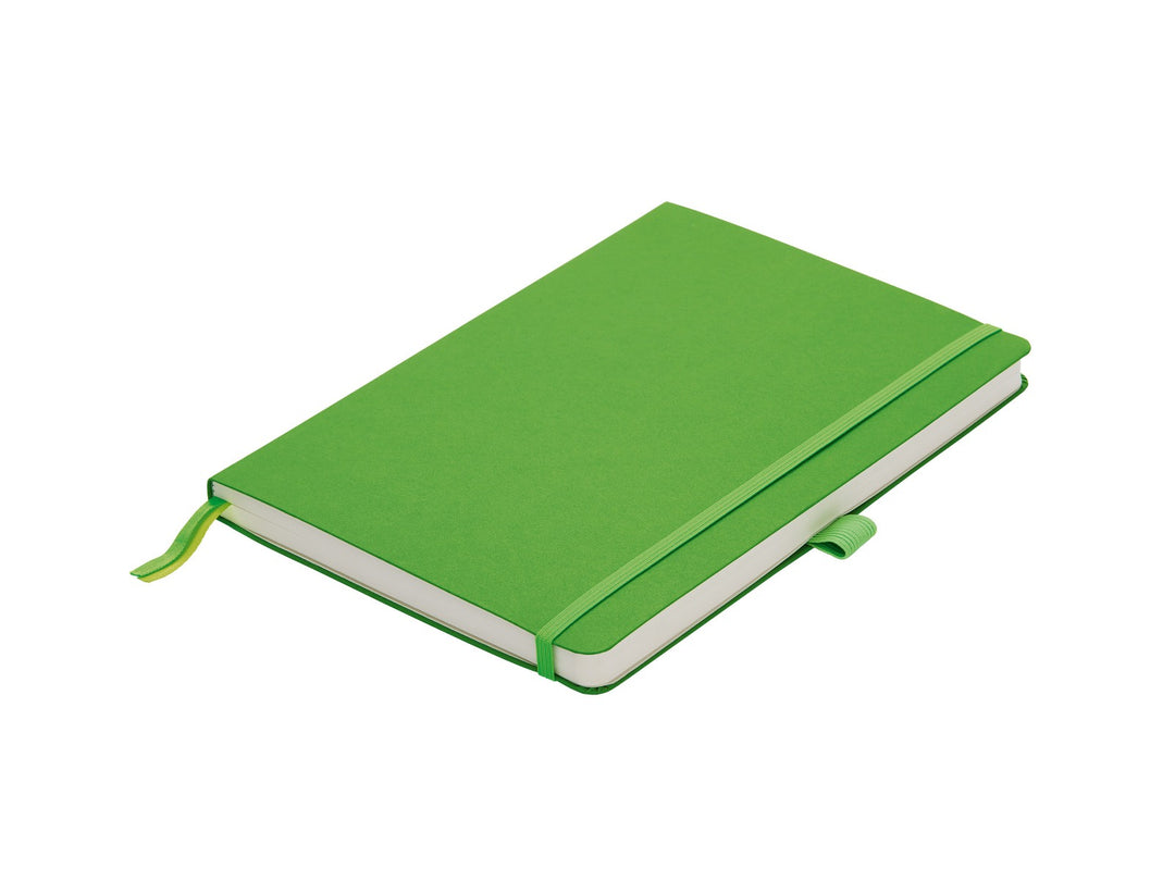 LAMY Softcover Notebook A6 in green with elastic closure band