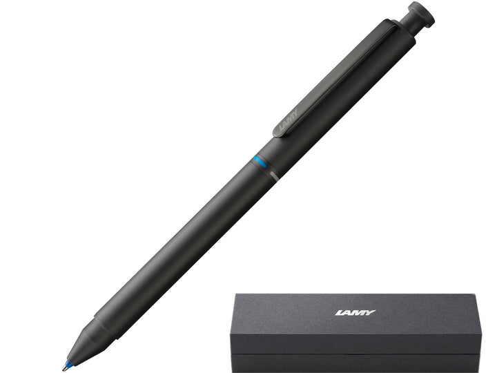 LAMY st Tri Pen Multisystem Pen Black with LAMY presentation gift box
