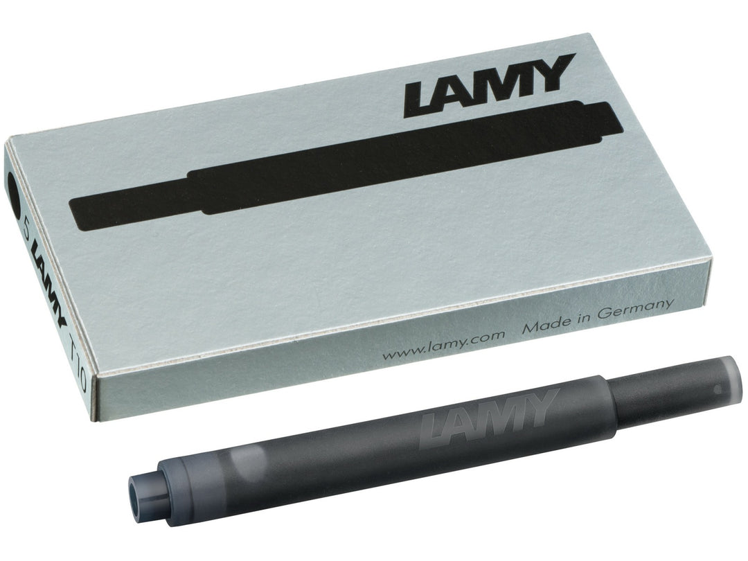 LAMY T10 Black Fountain Pen Ink Cartridges for LAMY Fountain Pens