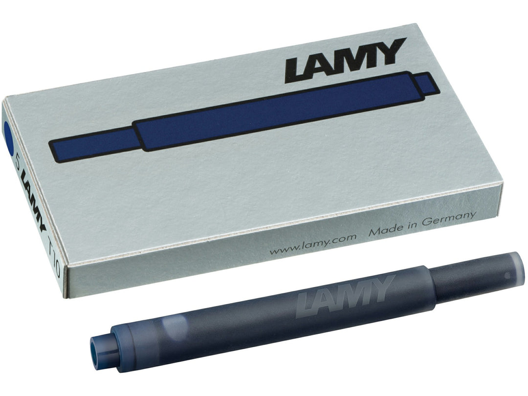 LAMY T10 Blue-Black Fountain Pen Ink Cartridges for LAMY Fountain Pens