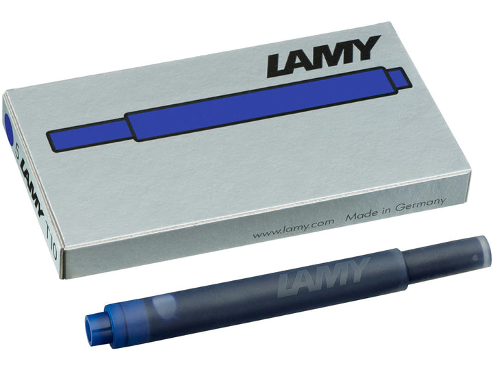 LAMY T10 Blue Fountain Pen Ink Cartridges for LAMY Fountain Pens