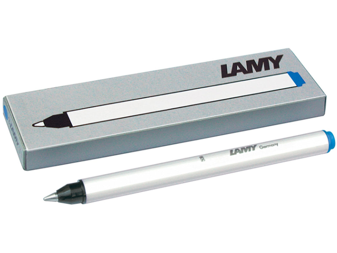 LAMY T11 rollerball refill pack of 3 with blue washable ink