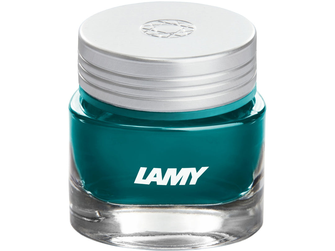 LAMY T53 Crystal Fountain Pen Ink Bottle Amazonite 30ml