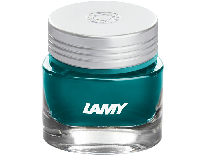 LAMY T53 Crystal Fountain Pen Ink Bottle Amazonite 30ml