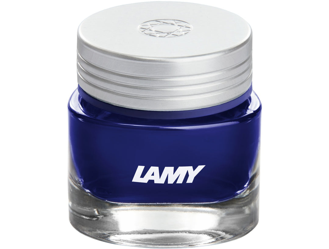 LAMY T53 Crystal Fountain Pen Ink Bottle Azurite 30ml